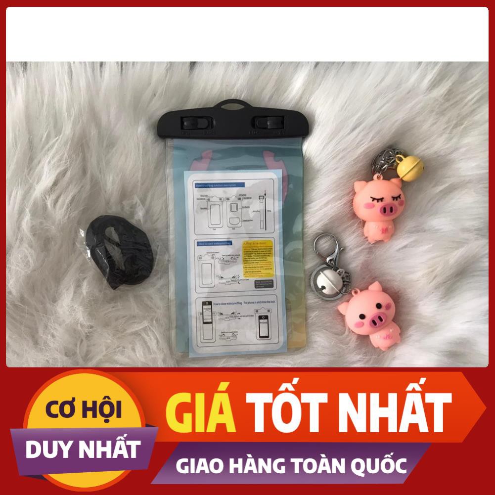 [SALE SALE SALE] TÚI CHỐNG NƯỚC 5 INCH TRONG SUỐT