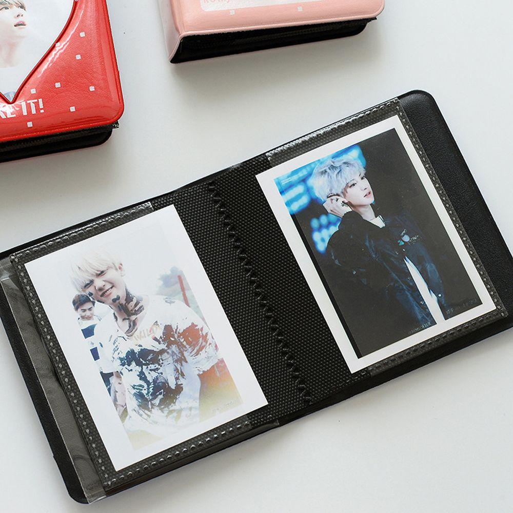 Album Ảnh 3 inch Bằng PP Trong Suốt Họa Tiết Hoạt Hình Dễ Thương