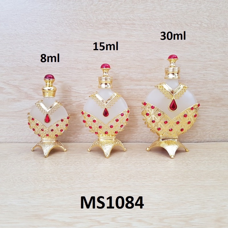 Vỏ chai lọ nước hoa Dubai công chúa đủ size 8ml-15ml-30ml