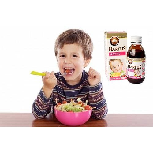 [CHÍNH HÃNG ] Hartus' Appetite - Cải thiện chứng biếng ăn của trẻ (Lọ 150ml)