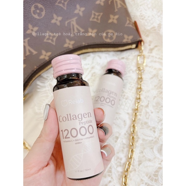 Collagen 12000 Relab Nhật Bản- Full 6 chai