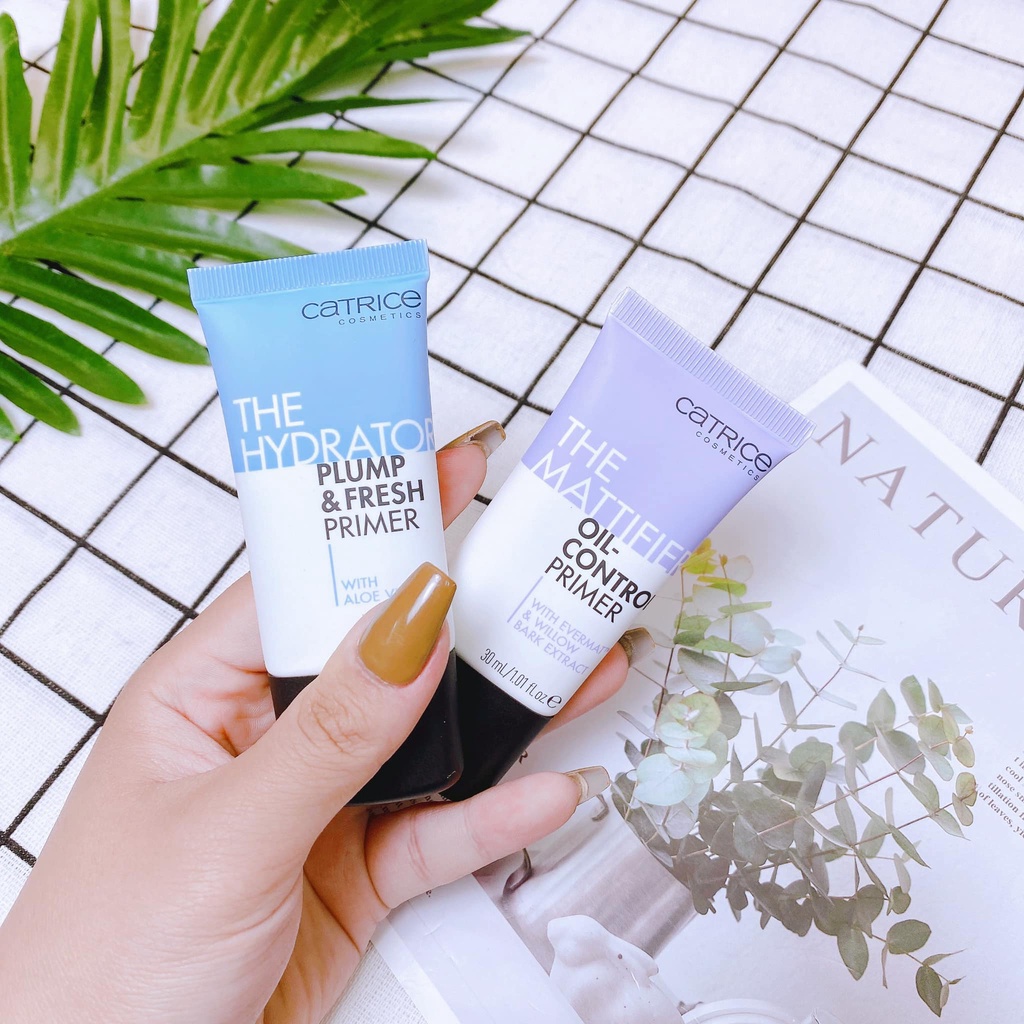 KEM LÓT CATRICE THE HYDRATOR PLUMP & FRESH PRIMER ĐỨC 30ML