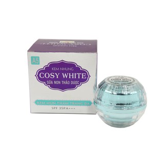 Kem nhung cosy white mụn thâm trắng da