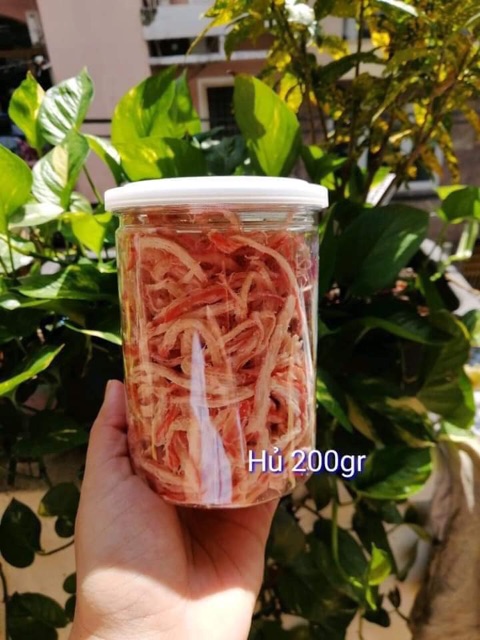 Khô Mực Hấp Nước Dừa 73klon pet 300gr