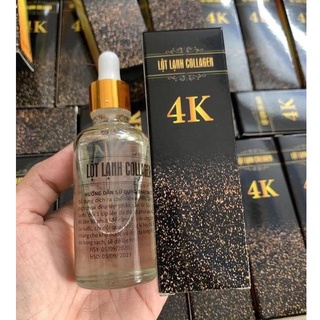 Thay da sinh học - nước lột collagen 3d 4k 50ml