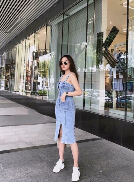 Đầm 2 Dây Body Jeans