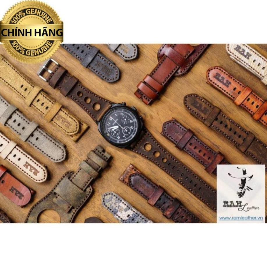 TỔNG HỢP DÂY ĐỒNG HỒ CHO DÒNG BOLUVA - HÀNG CHÍNH HÃNG RAM LEATHER .