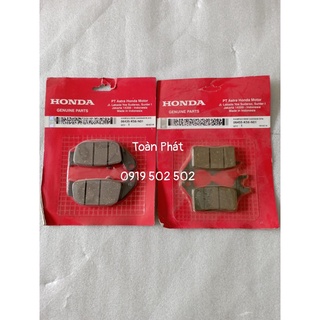 Bộ bố thắng trước - bố thắng sau - 06455k56n01 - 06435k56n01 - sonic 150r chính hãng honda indonesia