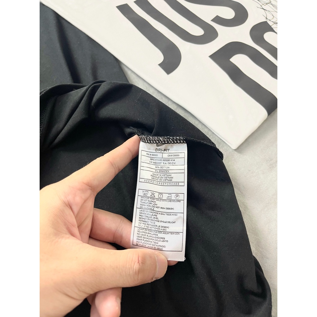 Áo Thun JUSt DO IT  - Vải Cao Cấp  Coton  100%