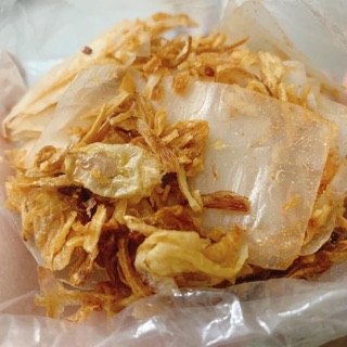 Bánh tráng muối nhuyễn