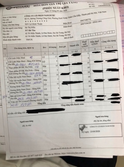 Viên uống Tiền Liệt tuyến - Nam Dược