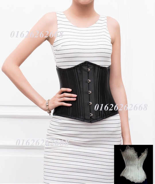 [Mã 12FMCGSALE1 giảm 10% đơn 250K] Đai siết eo corset 26 xương nhập khẩu italy | BigBuy360 - bigbuy360.vn