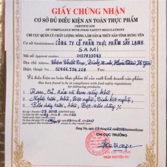 100g hạt ngũ hoa đắp mặt