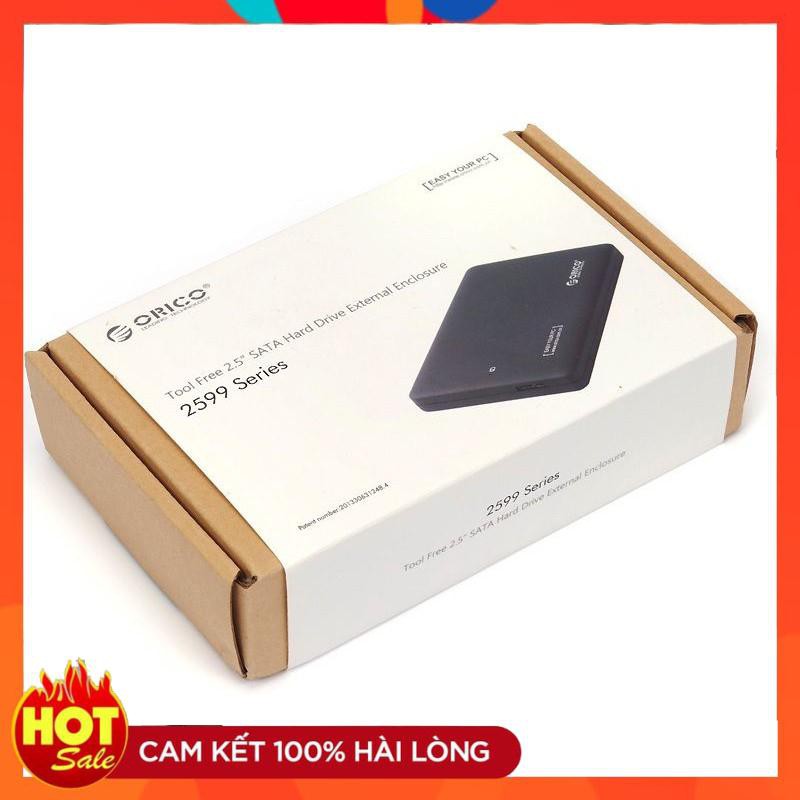 🎁 Hộp Đựng ổ Cứng BOX HDD/SSD Orico 2599US3 2.5 inch cho laptop