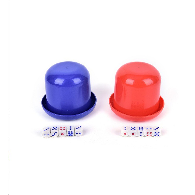 [Nhập mã TOYJUNE giảm 10K]star.vn@Bộ cốc lắc xí ngầu (kèm 5 viên xí ngầu)