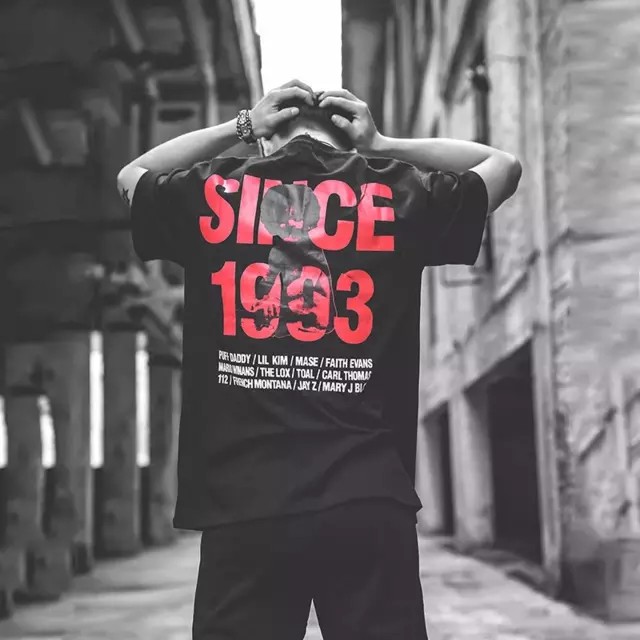Áo thun Stee SINCE 1993 Unisex