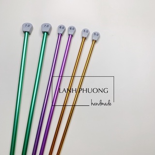 Kim Đan Thẳng Inox SKC Dài 35cm