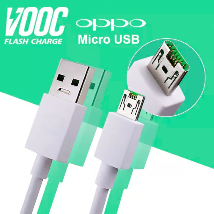 Bộ sạc nhanh Oppo F9 5V-4A 2 cổng sạc cho các đời máy Oppo chân sạc micro-usb bảo hành 6 tháng