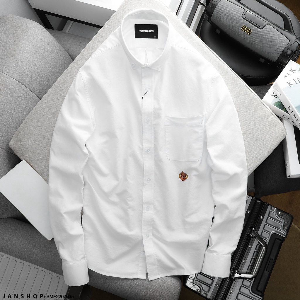 Áo sơ mi trẻ trung, thanh lịch phù hợp với thời trang tiệc tùng và công sở, Gam màu tươi sang, dễ phối, thêm điểm nhấn