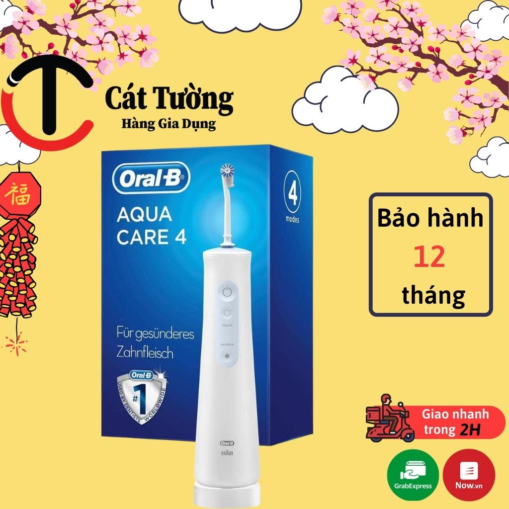 Tăm Nước OralB Aquacare 4 HÀNG CHÍNH HÃNG
