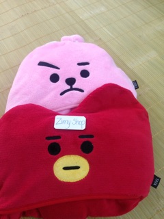 [BTS] ẢNH THẬT CHĂN NGỦ VĂN PHÒNG BT21