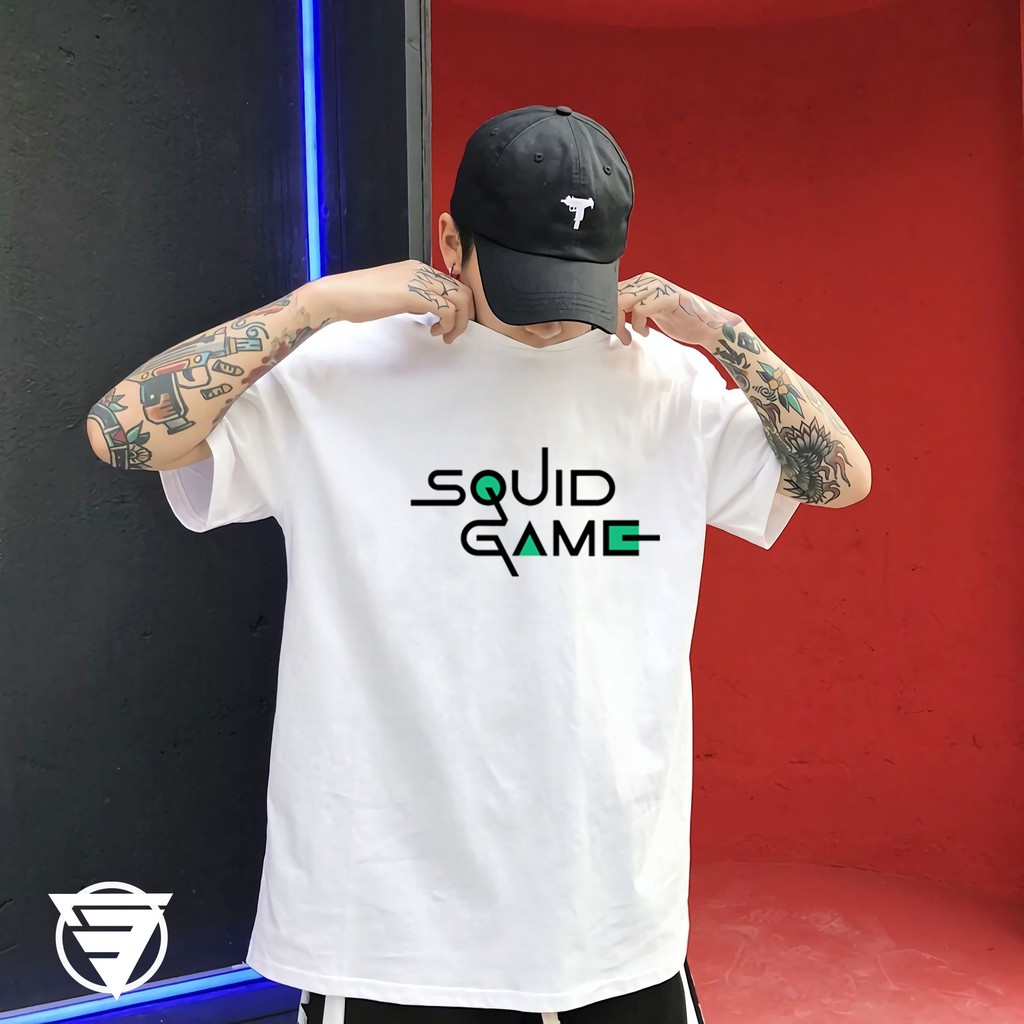 Áo Thun Squid Game Unisex Basic Tee phông trơn nam nữ | BigBuy360 - bigbuy360.vn