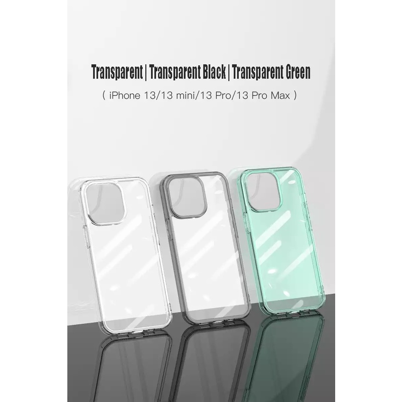 Ốp điện thoại kính cường lực cứng trong suốt sang trọng cho iphone 13 12 11 pro xs max 13 mini x xr 7 8 plus se2 | BigBuy360 - bigbuy360.vn