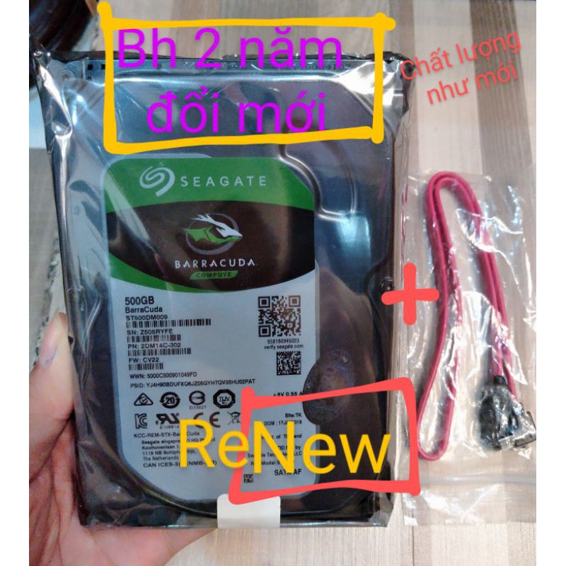 Ổ cứng hdd 250g 500gb bảo hành 2 năm | BigBuy360 - bigbuy360.vn