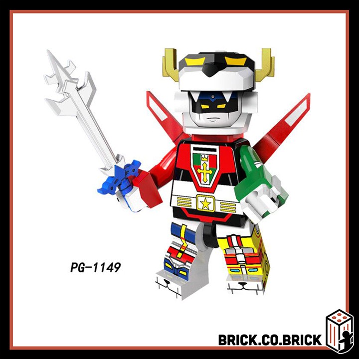 Non LEGO Người Máy Voltron Hesman Đồ Chơi Lắp Ráp Minifigure Masked Rider Kamen Rider PG1149
