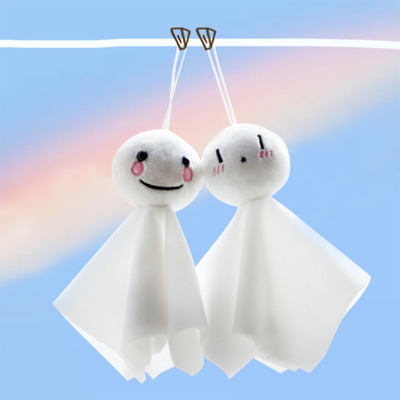 Thú Nhồi Bông Hình Teruterubozu Nhật Bản Dễ Thương