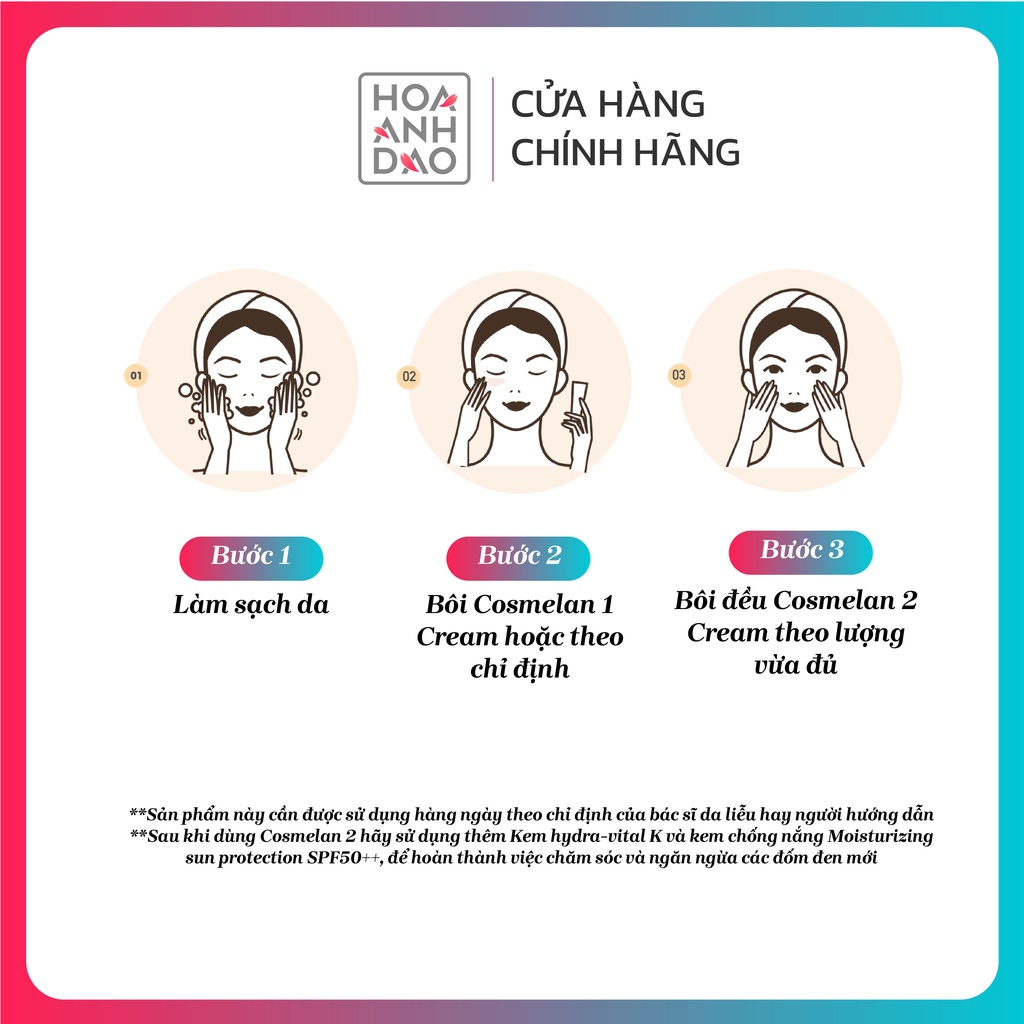 Kem giúp giảm nám Mesoestetic Cosmelan 2