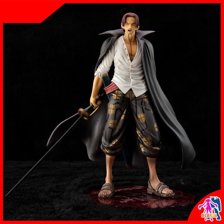 Mô Hình Figure One Piece P.O.P - Shanks Tóc Đỏ