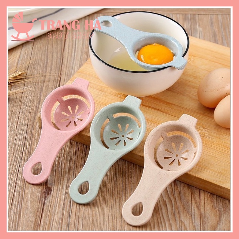 🐣HOT🐣 Dụng Cụ Tách Lòng Đỏ Lòng Trắng Trứng Gà Bằng Lúa Mạch Cao Cấp