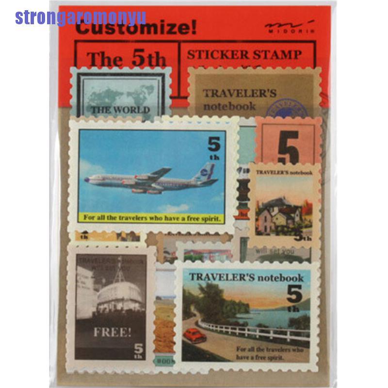 Tem Dán Trang Trí Phong Cách Vintage