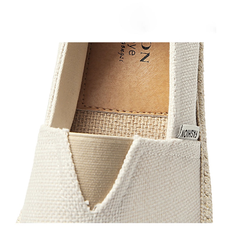 Giày lười vải nam cao cấp kiểu dáng trẻ trung năng động GLV01 | BigBuy360 - bigbuy360.vn