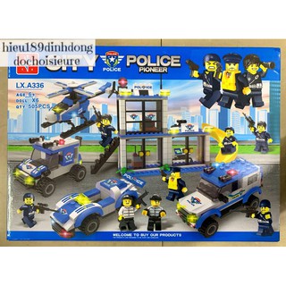 Lắp ráp xếp hình A336 : trung tâm cảnh sát