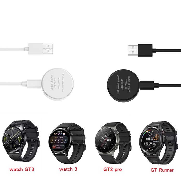 Đế Sạc Từ Tính Cho Đồng Hồ Huawei Watch D/Huawei Watch GT Runner/ GT2 Pro/ Watch 3 Pro