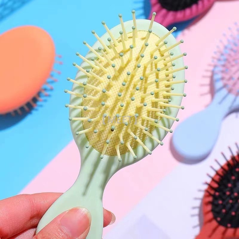 Bộ Dụng Cụ Làm Búp Bê/ Lược Chải/Kem Mát Xa Bằng Nhựa Resin Hình Hoạt Hình DIY