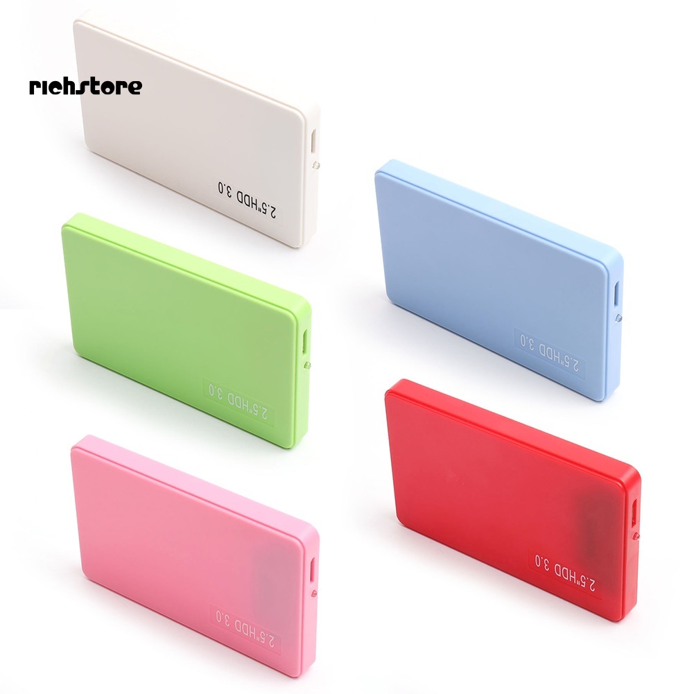 Hộp Đựng Ổ Cứng Ngoài 2.5 Inch USB 3.0 SATA SSD Cho Laptop | BigBuy360 - bigbuy360.vn