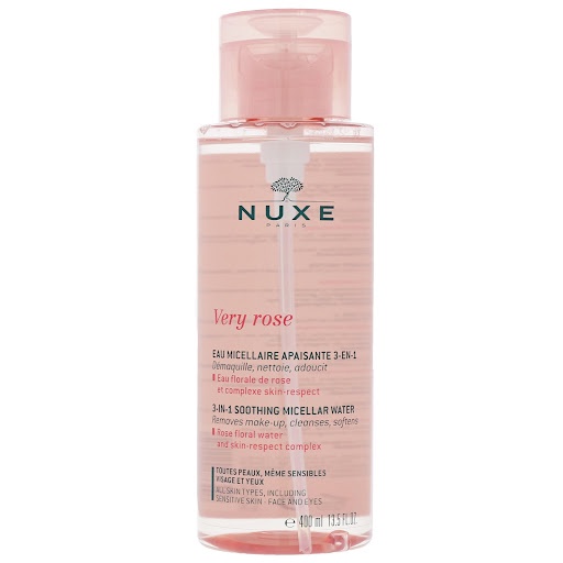 Nước Tẩy Trang Hoa Hồng Nuxe Very Rose 3-in-1 Soothing Micellar Water 200ml