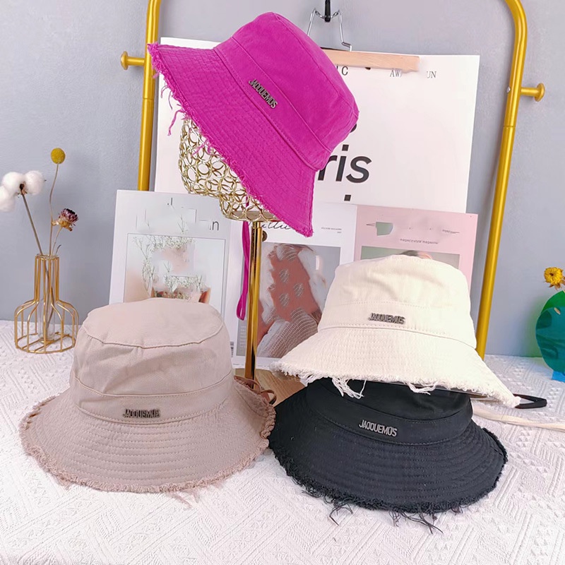Nón Bucket Nữ Jacquemus, mũ tai bèo đi biển cột dây dài hàng cao cấp