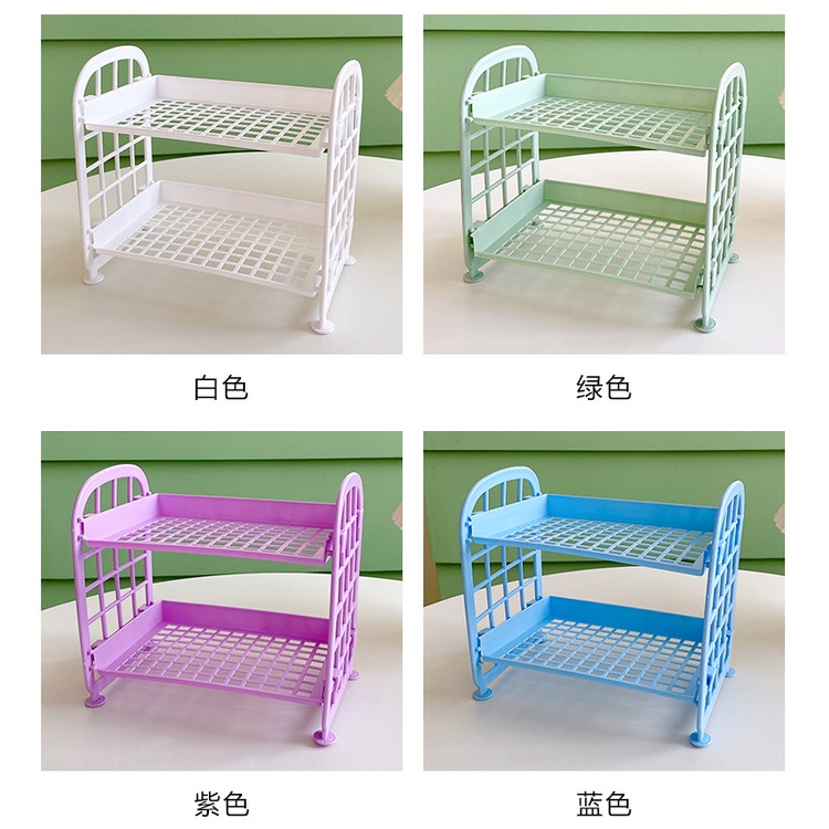 Kệ đựng mỹ phẩm để bàn thiết kế đơn giản tiện dụng