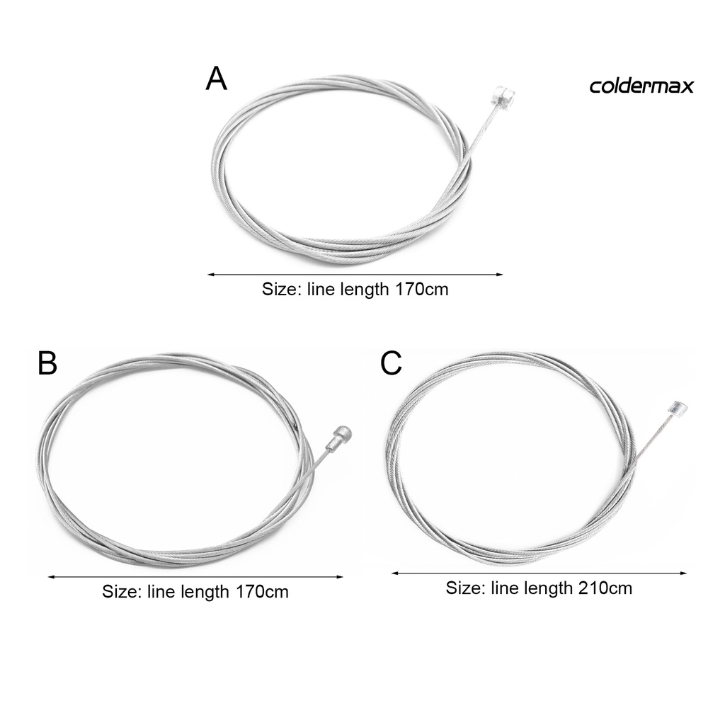 Dây Phanh Bằng Thép Không Gỉ Hiệu Ứng Chính Xác Chống Rỉ Thông Dụng Cho Xe Đạp