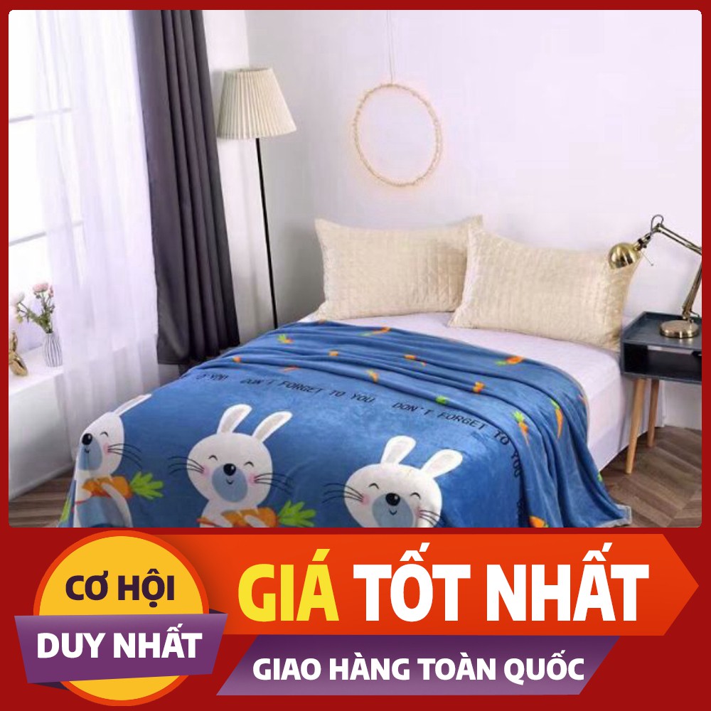 Chăn Muji xuất Nhật chăn tuyết nhung mẫu mới nhất cho mùa thu đông năm 2020