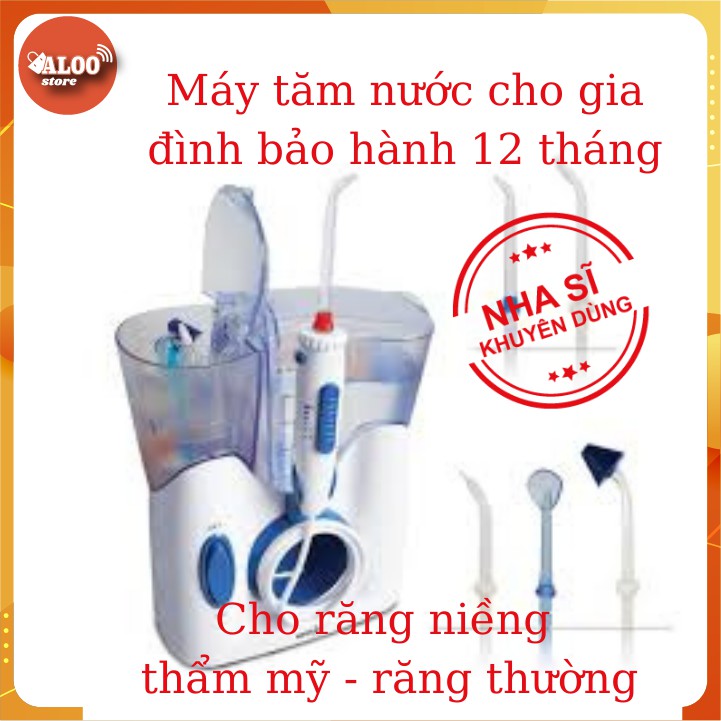 Máy tăm nước cao cấp Water Jet Ultra - dùng cho gia đình - Bảo hành 12 tháng