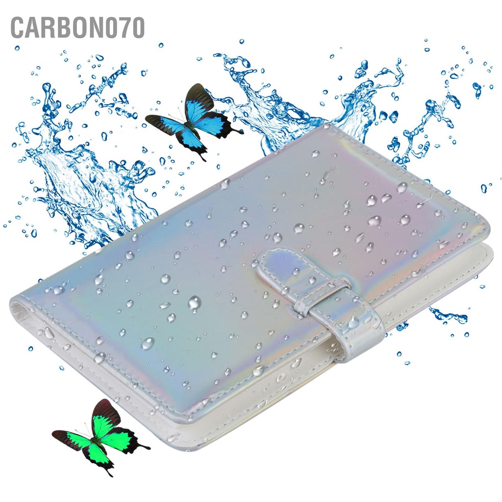 Album Ảnh 3 Inch Gồm 96 Ô Trong Suốt Tiện Dụng PU cho Polaroid mini8/9/7s/25/70/90