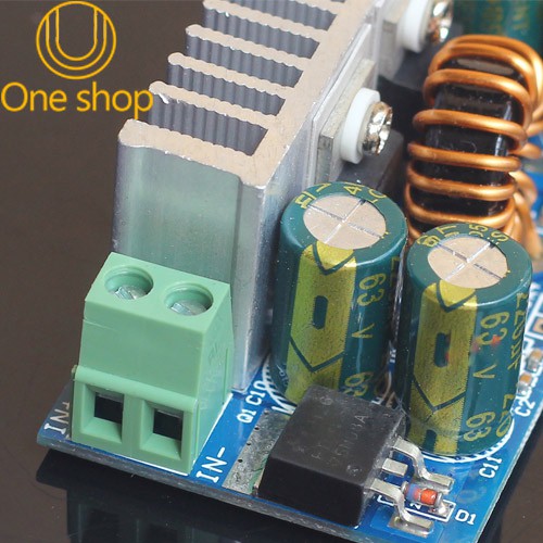 Module Hạ Áp Buck DC-DC 15A 200W In 8-60V / Out 1V-36V 94%