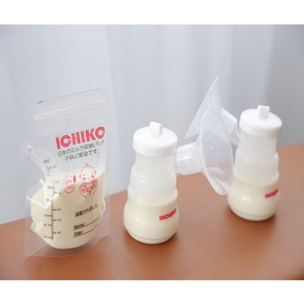 Máy Hút Sữa Điện Đôi Ichiko Nhật Bản - Phiên Bản Nâng Cấp M5 kèm quà tặng