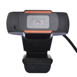 Webcam Usb Có Micro Dạng Xoay Cho Máy Tính / Laptop