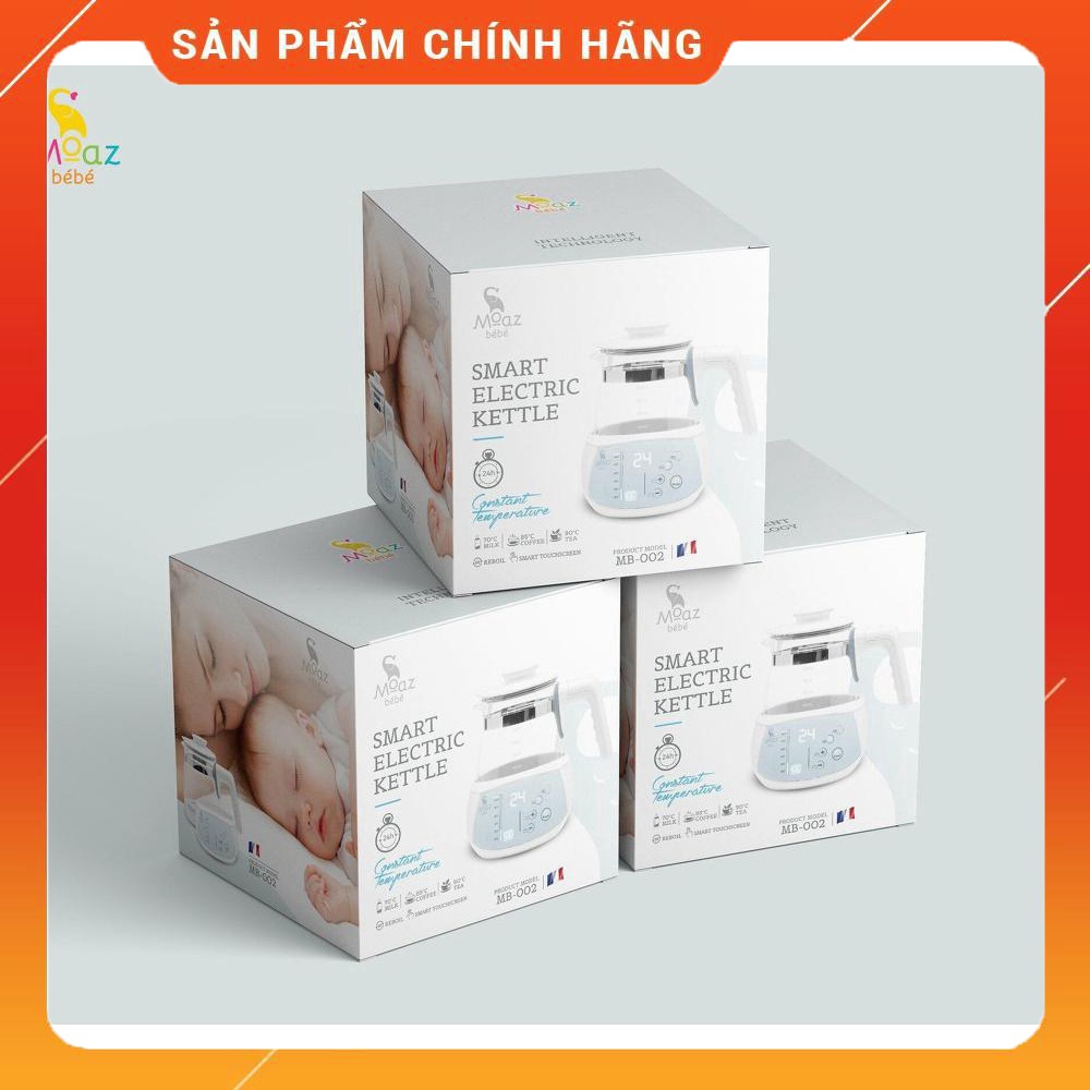 Bình đun nước thông minh Moaz BéBé MB002